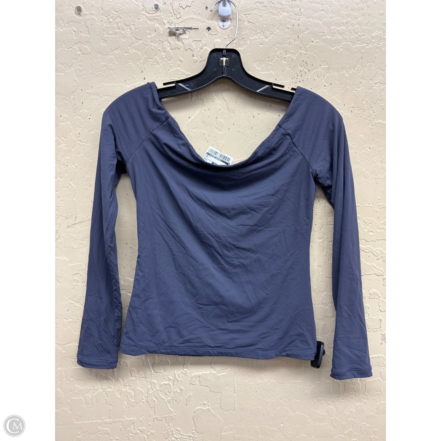 Top Long Sleeve By Clothes Mentor In Grey, Size: L
