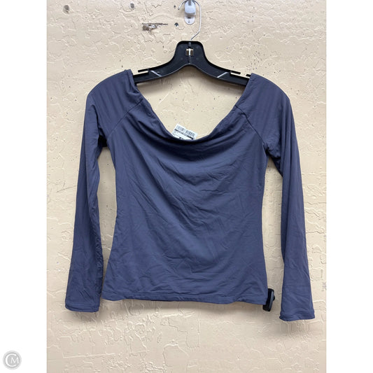 Top Long Sleeve By Clothes Mentor In Grey, Size: L