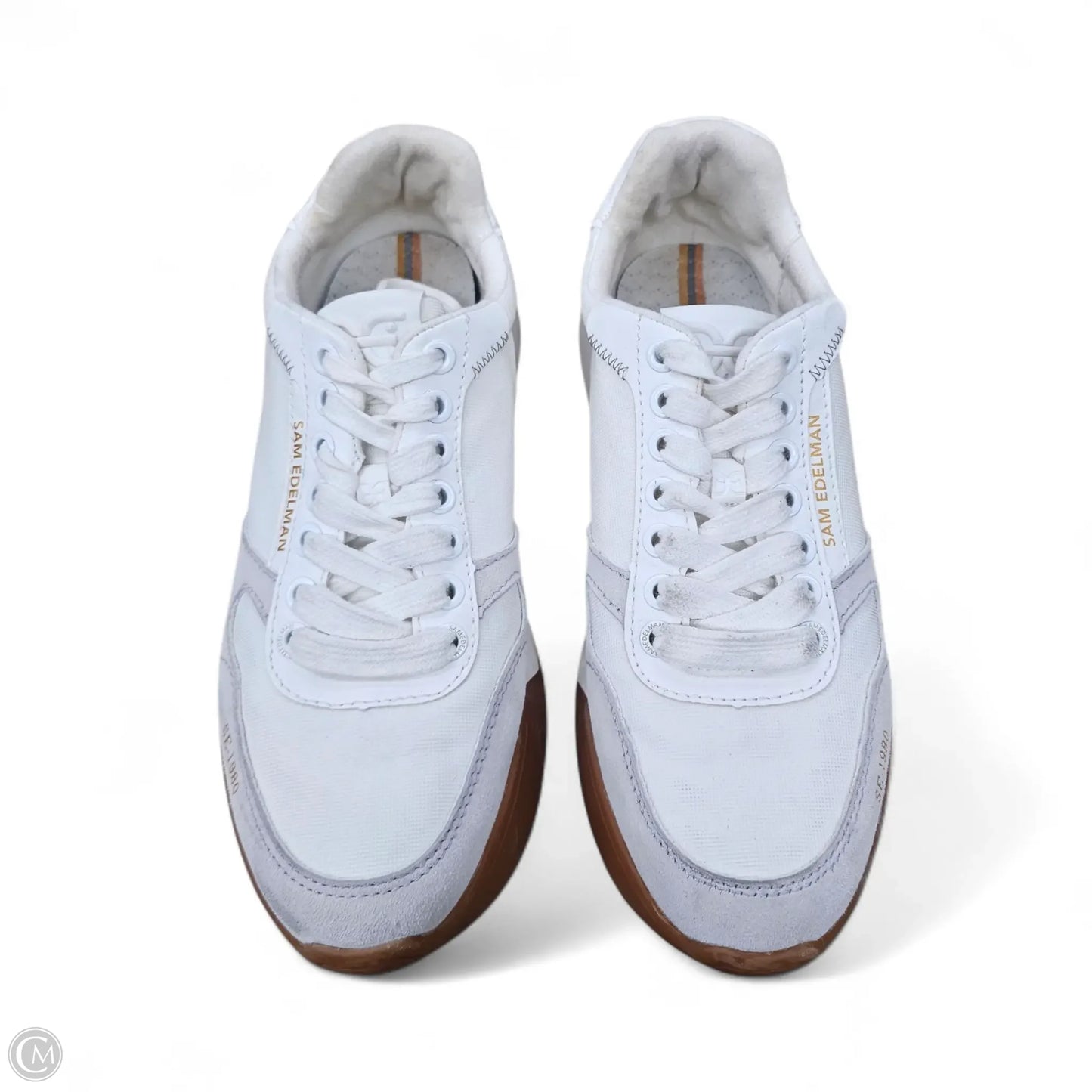 Shoes Sneakers By Sam Edelman In White, Size: 7