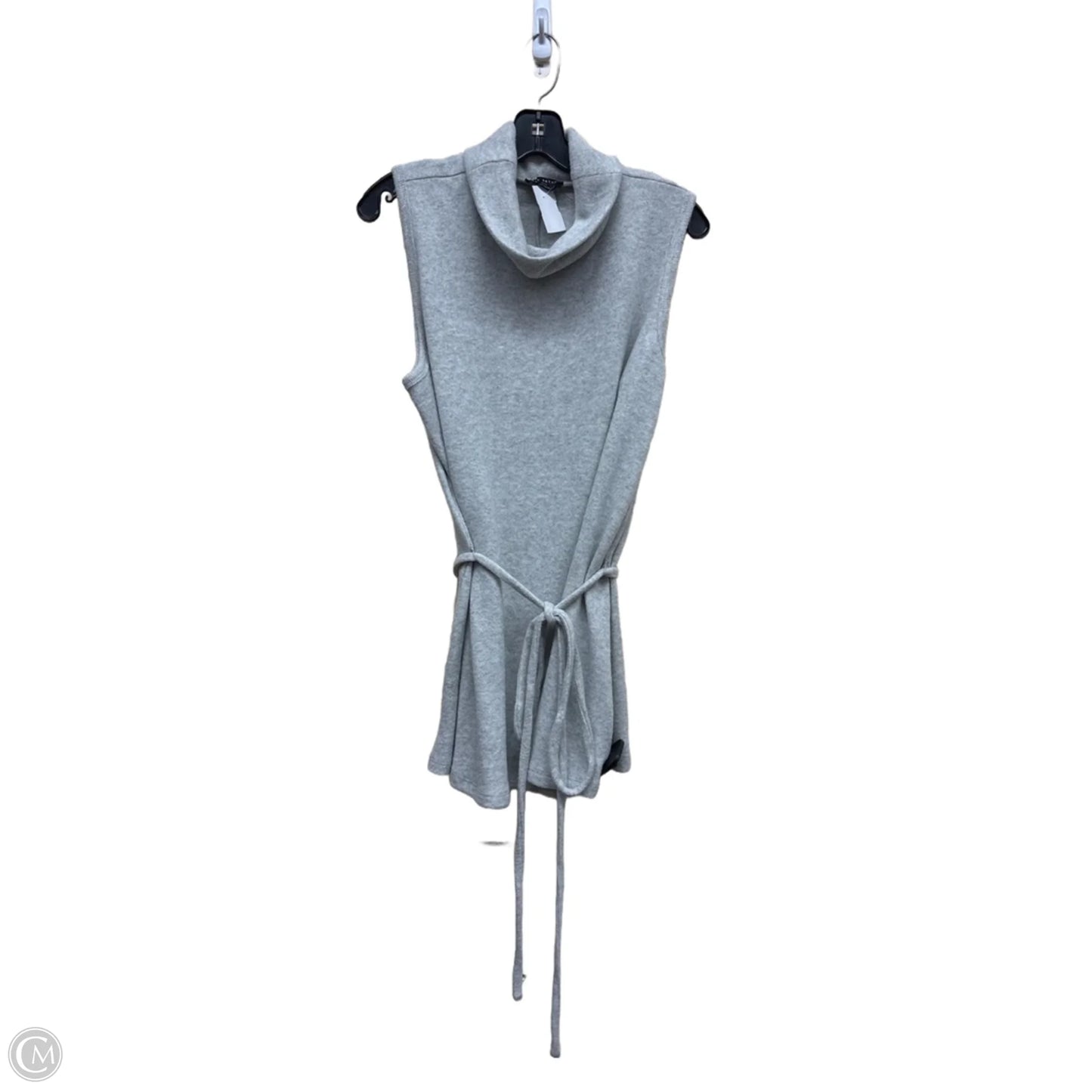 Top Sleeveless By Lane Bryant In Grey, Size: 22
