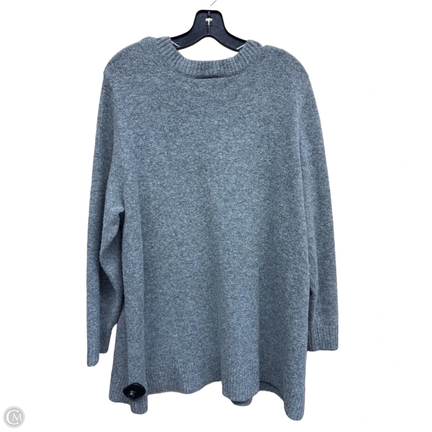 Sweater By Lane Bryant In Grey, Size: 20
