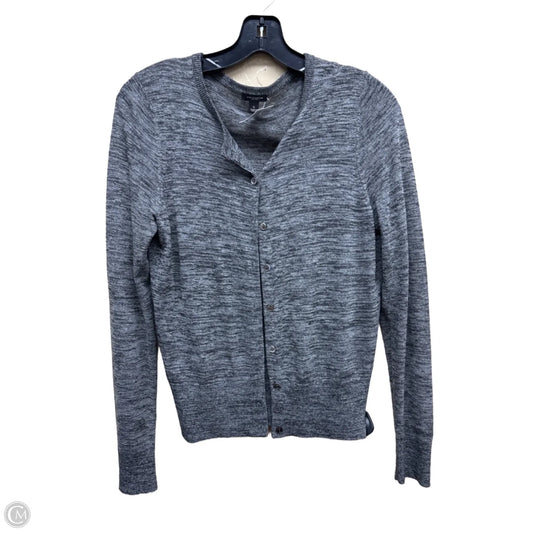 Top Long Sleeve By Ann Taylor In Grey, Size: S