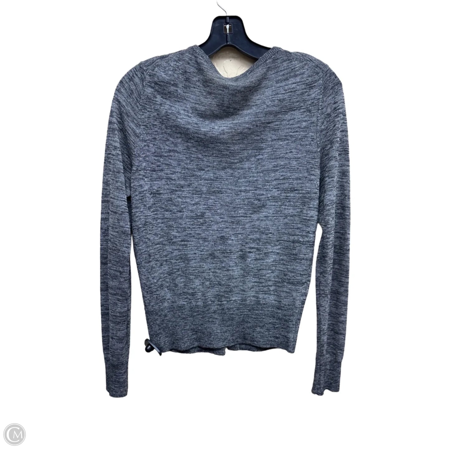 Top Long Sleeve By Ann Taylor In Grey, Size: S