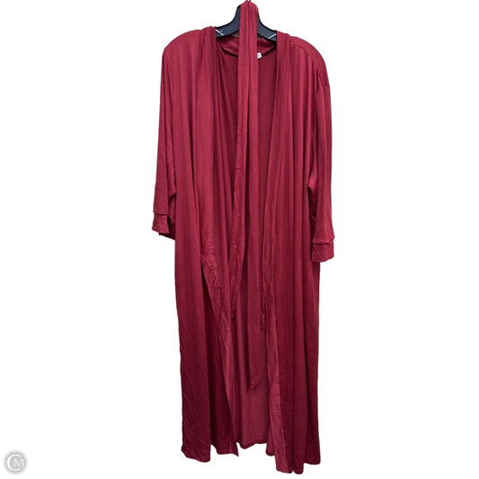 Robe By Clothes Mentor In Red, Size: 3x