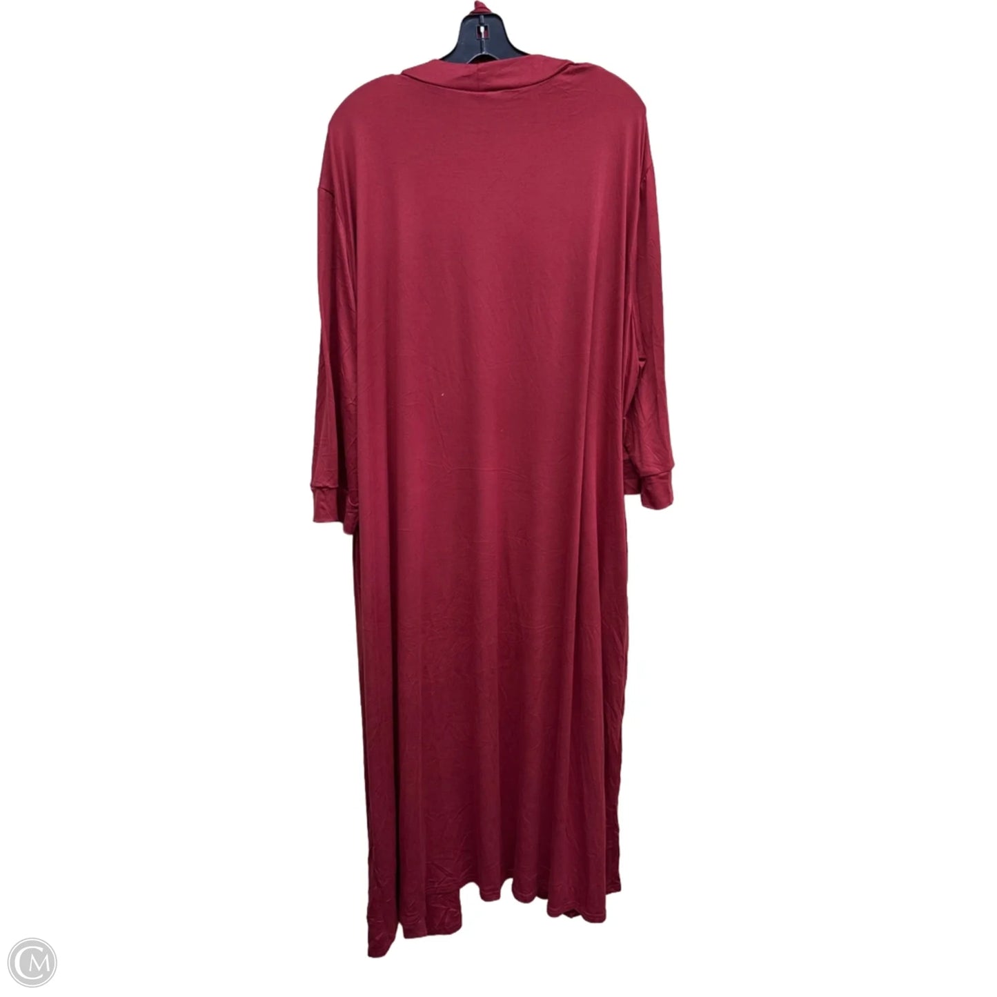 Robe By Clothes Mentor In Red, Size: 3x