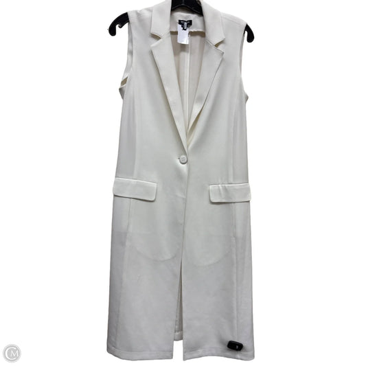 Cardigan By Worth Ny In Cream, Size: M