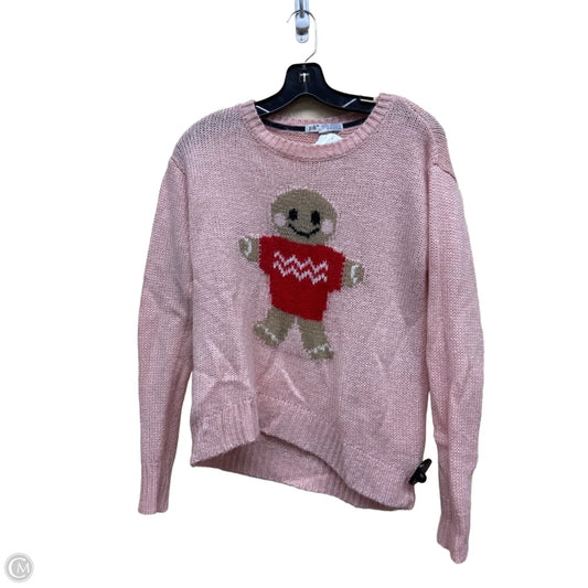 Sweater By Jolt In Pink, Size: Xs