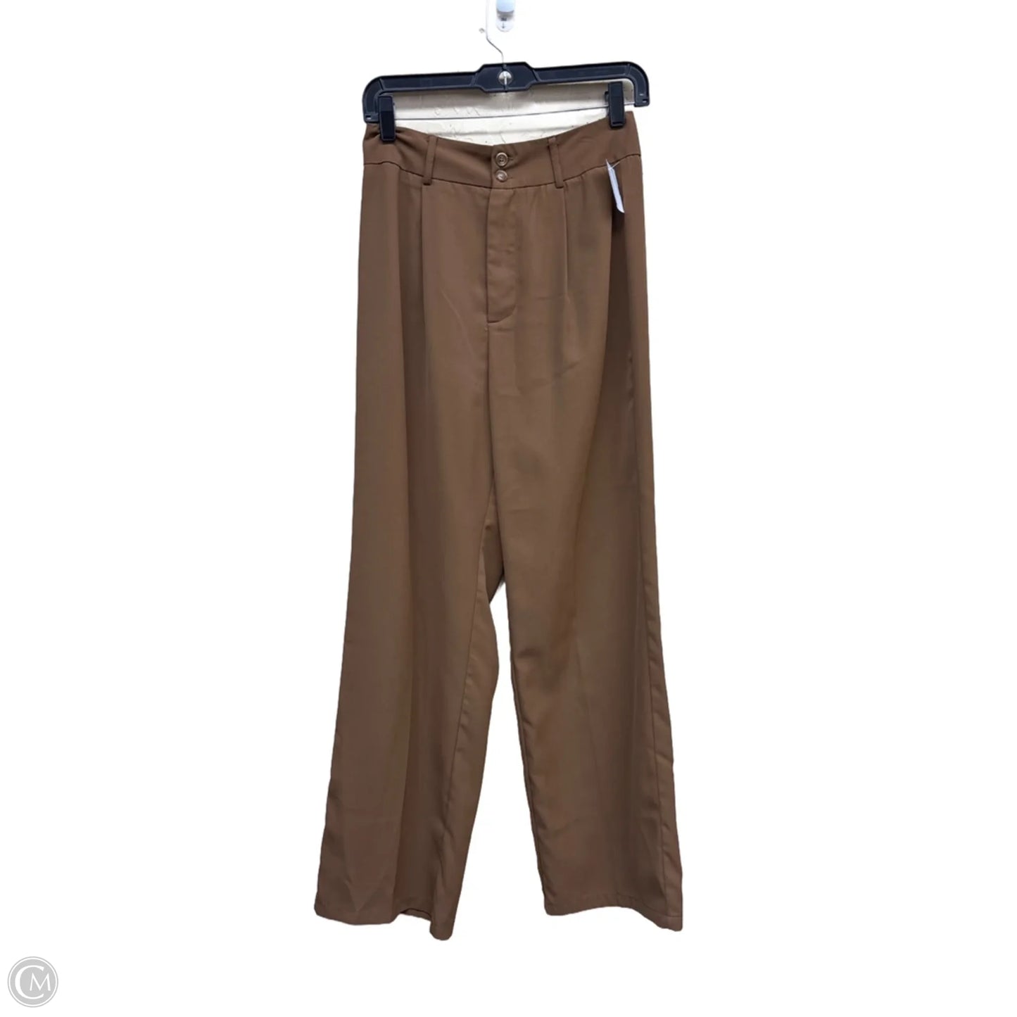 Pants Dress By Clothes Mentor In Brown, Size: S