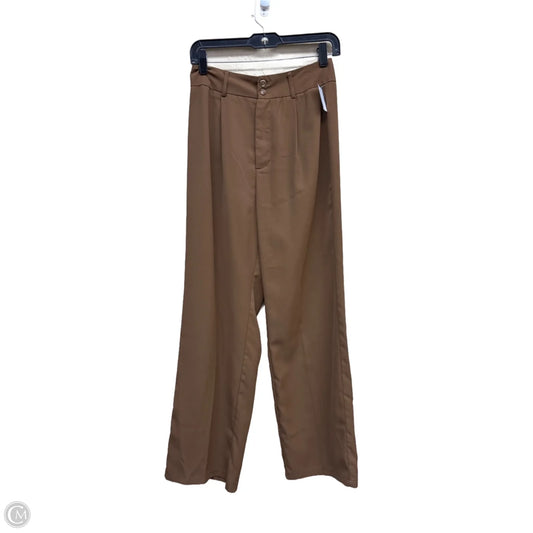Pants Dress By Clothes Mentor In Brown, Size: S