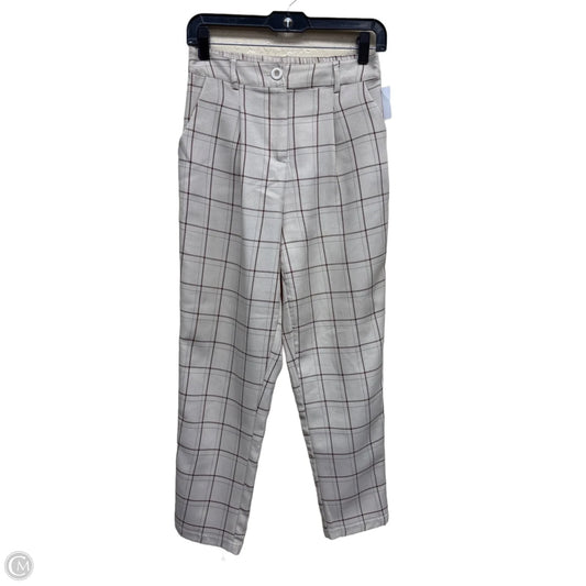 Pants Dress By Grace Karin In Plaid Pattern, Size: S