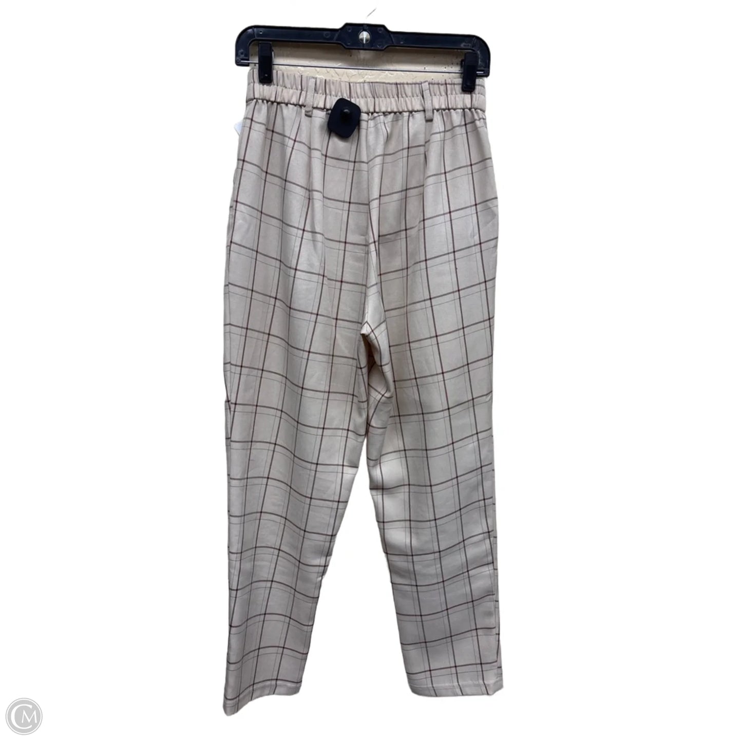 Pants Dress By Grace Karin In Plaid Pattern, Size: S