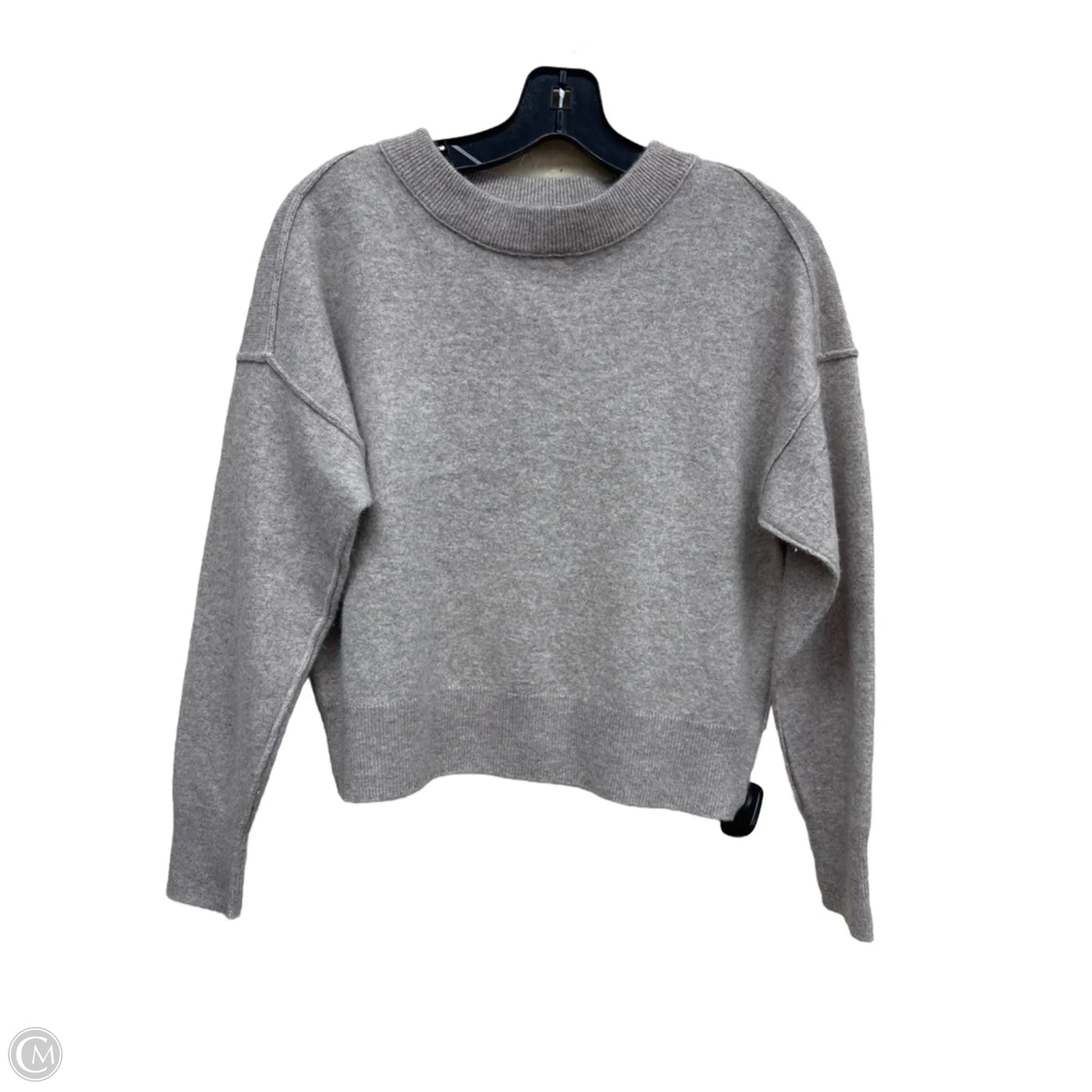 Sweater By Clothes Mentor In Tan, Size: M