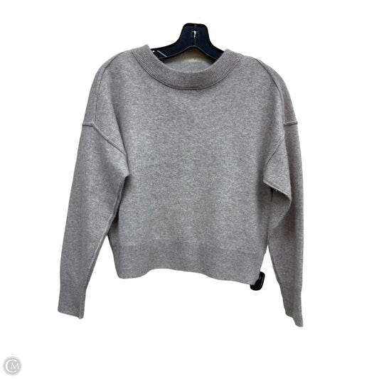 Sweater By Clothes Mentor In Tan, Size: M