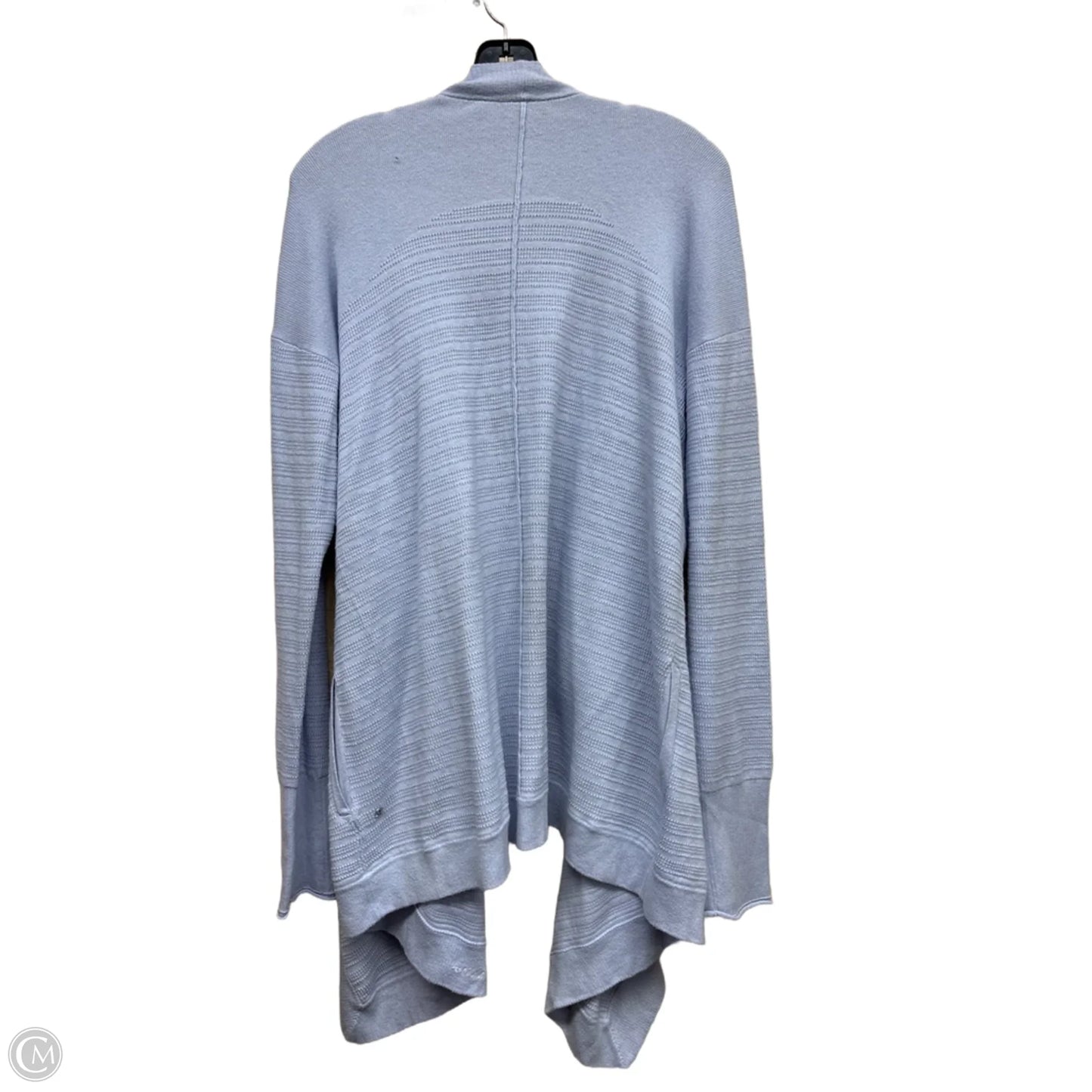 Sweater Cardigan By Lululemon In Purple, Size: 10