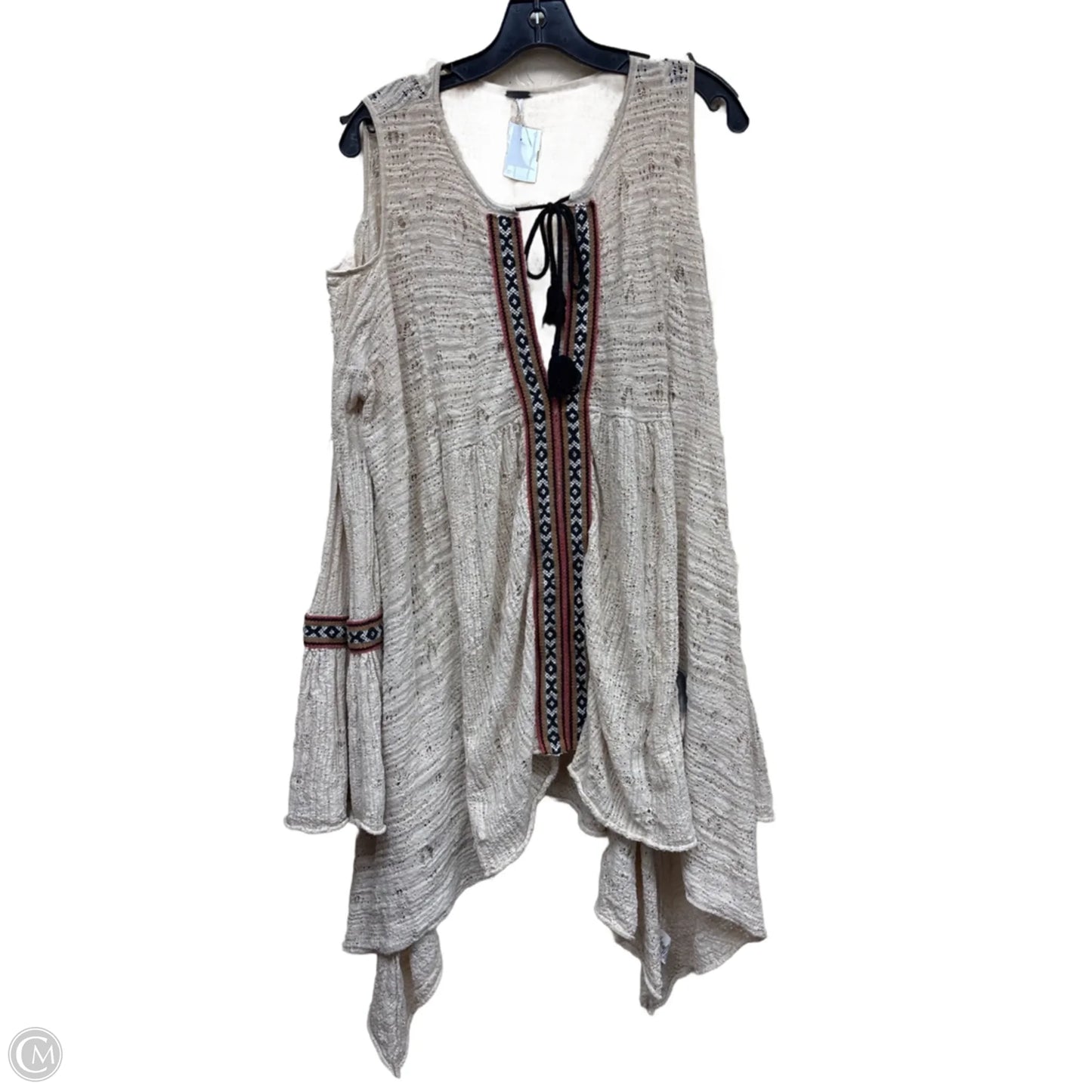 Sweater By Free People In Peach, Size: Xs