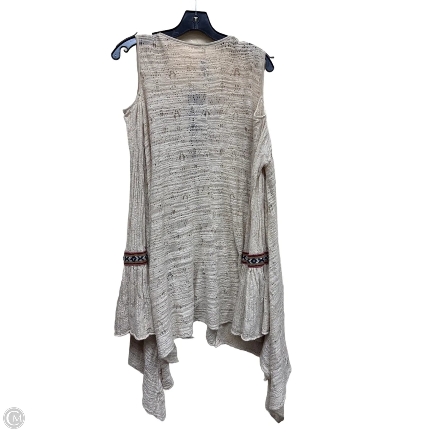 Sweater By Free People In Peach, Size: Xs