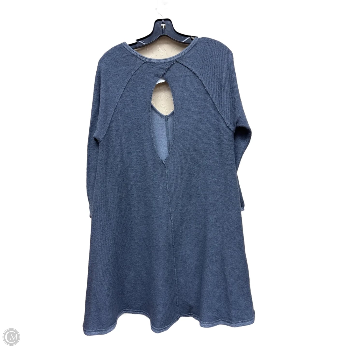 Dress Casual Midi By Free People In Grey, Size: M