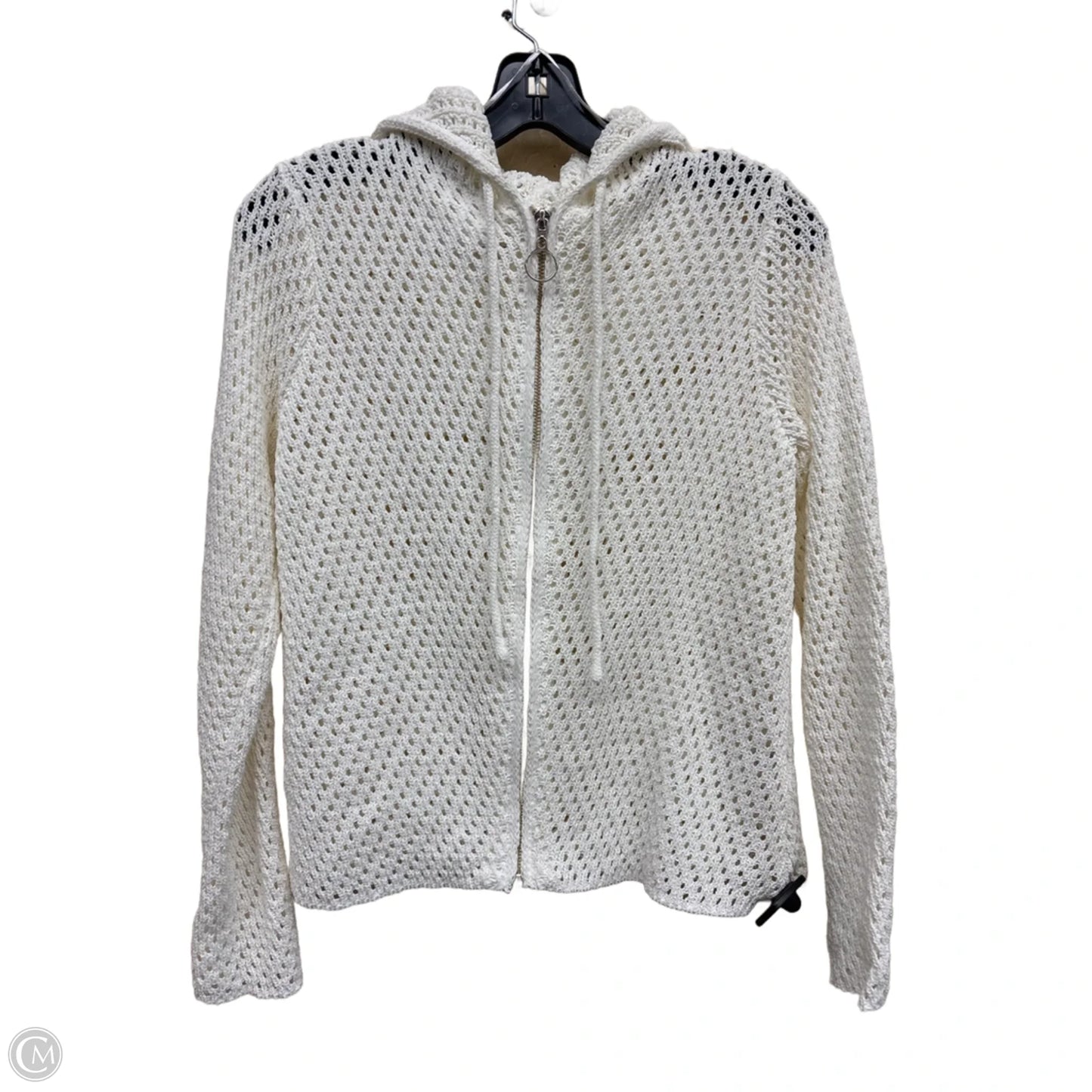 Jacket Other By Nicole Miller In Cream, Size: Xs
