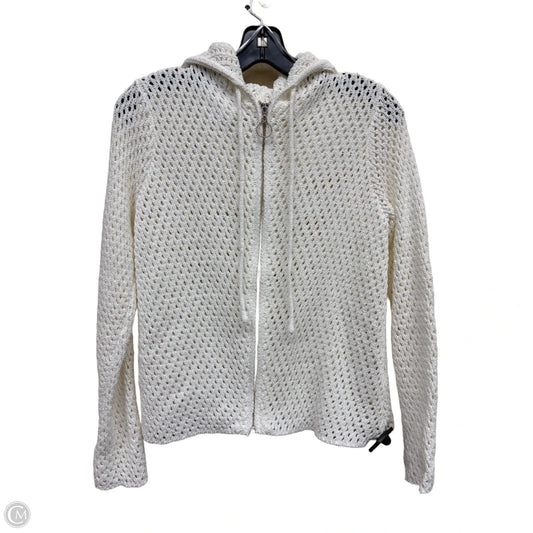 Jacket Other By Nicole Miller In Cream, Size: Xs