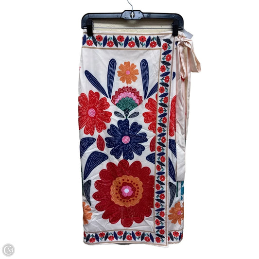 Skirt Maxi By Clothes Mentor In Floral Print, Size: Xs