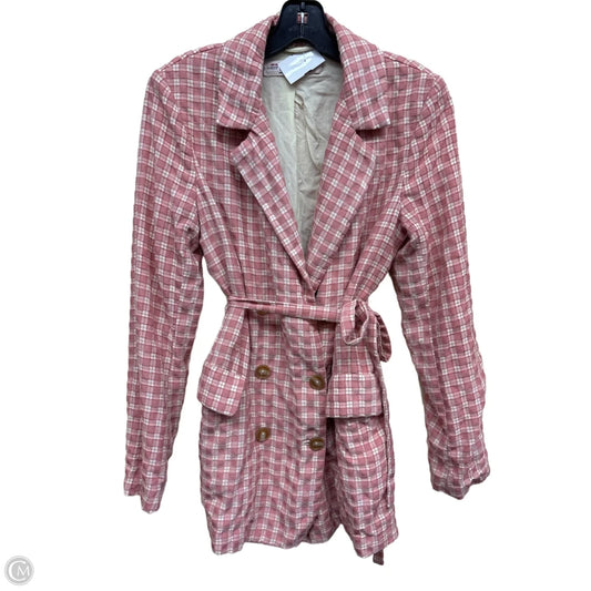 Blazer By Free People In Pink, Size: Xs