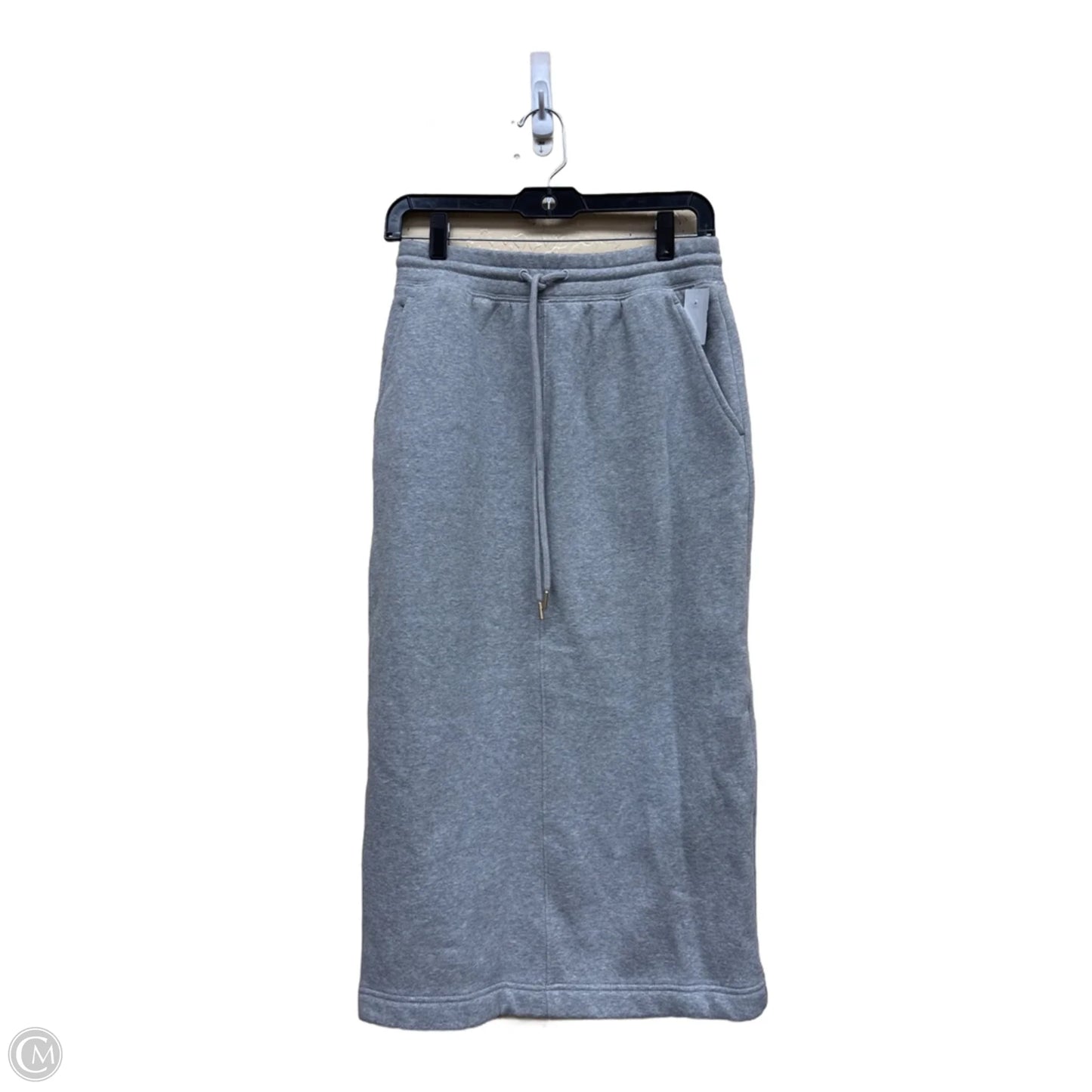 Skirt Maxi By Ann Taylor In Grey, Size: Xs