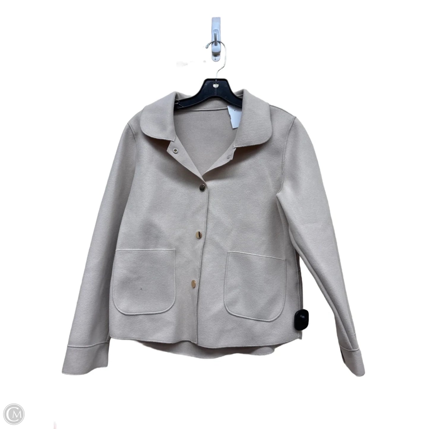 Jacket Other By Clothes Mentor In Tan, Size: S