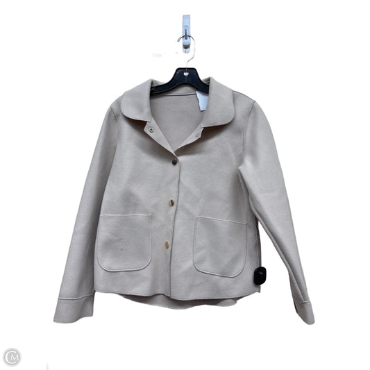Jacket Other By Clothes Mentor In Tan, Size: S