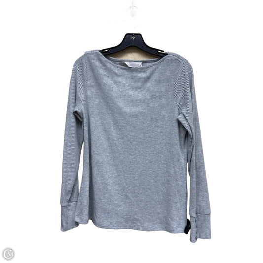 Top Long Sleeve By Lc Lauren Conrad In Grey, Size: M