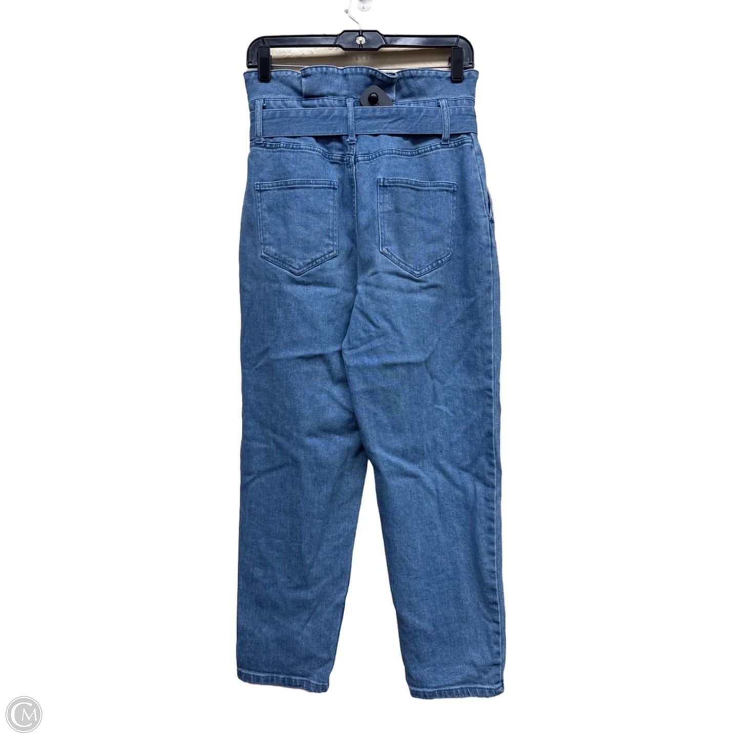 Jeans Straight By Who What Wear In Blue Denim, Size: 4