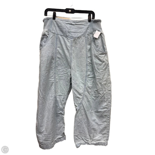 Jeans Wide Leg By We The Free In Blue Denim, Size: Xl