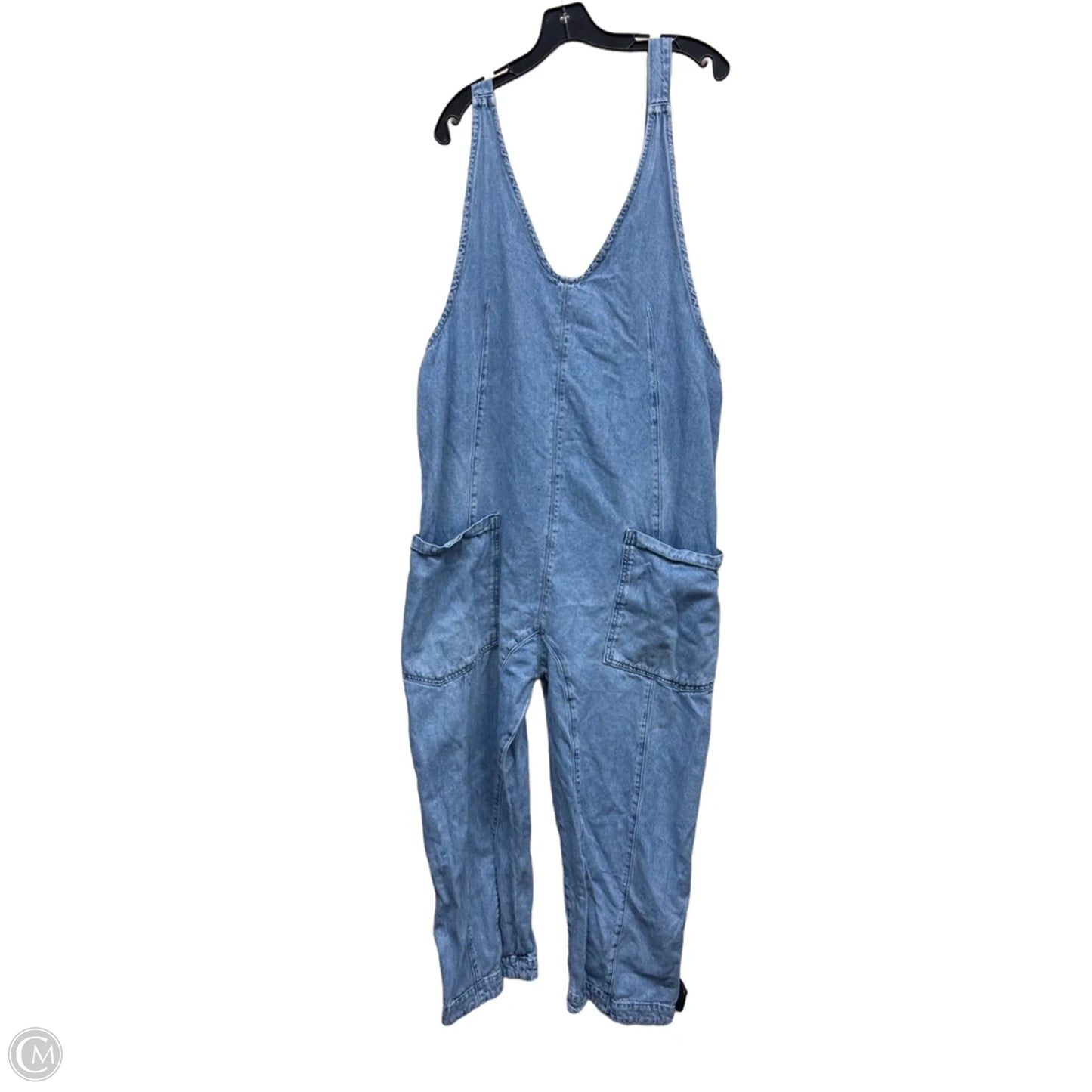 Overalls By We The Free In Blue Denim, Size: Xl