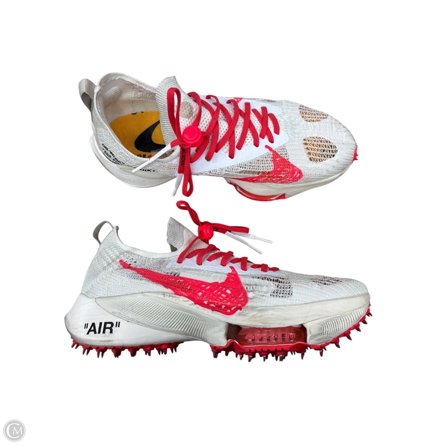 Shoes Athletic By Nike In Red & White, Size: 10