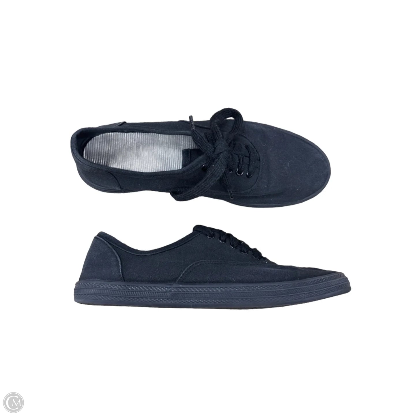 Shoes Sneakers By Universal Thread In Black, Size: 7