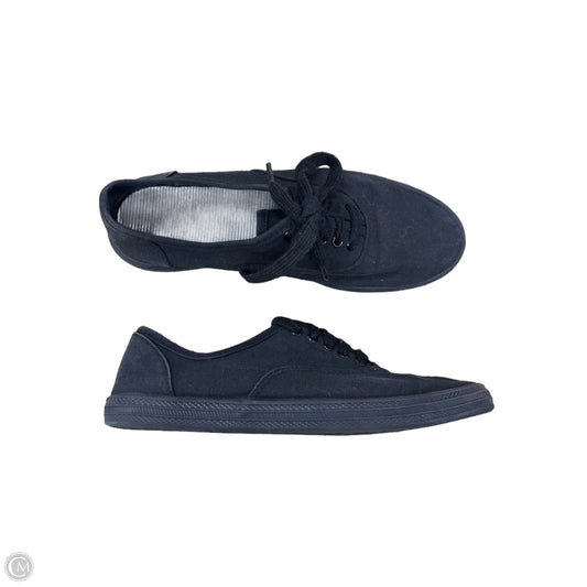 Shoes Sneakers By Universal Thread In Black, Size: 7