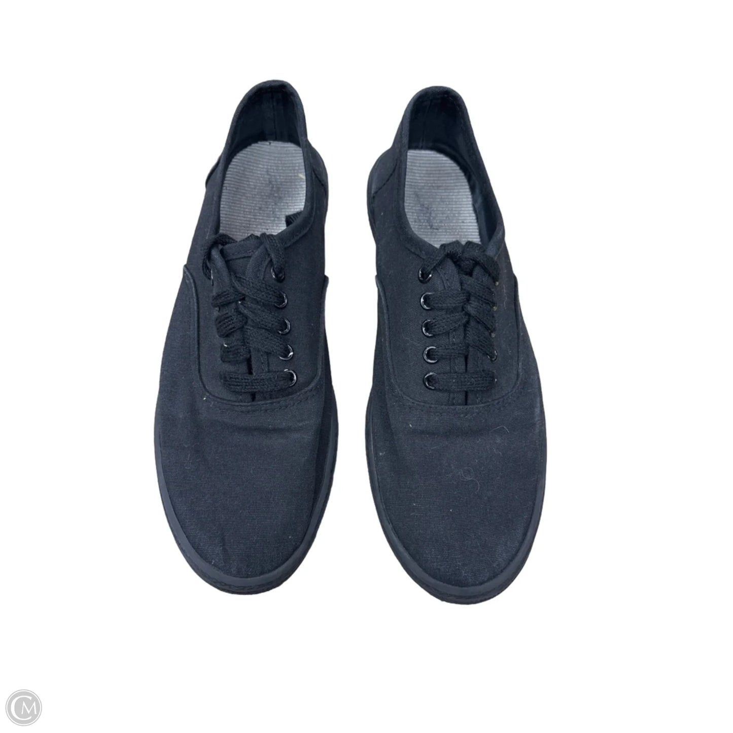 Shoes Sneakers By Universal Thread In Black, Size: 7