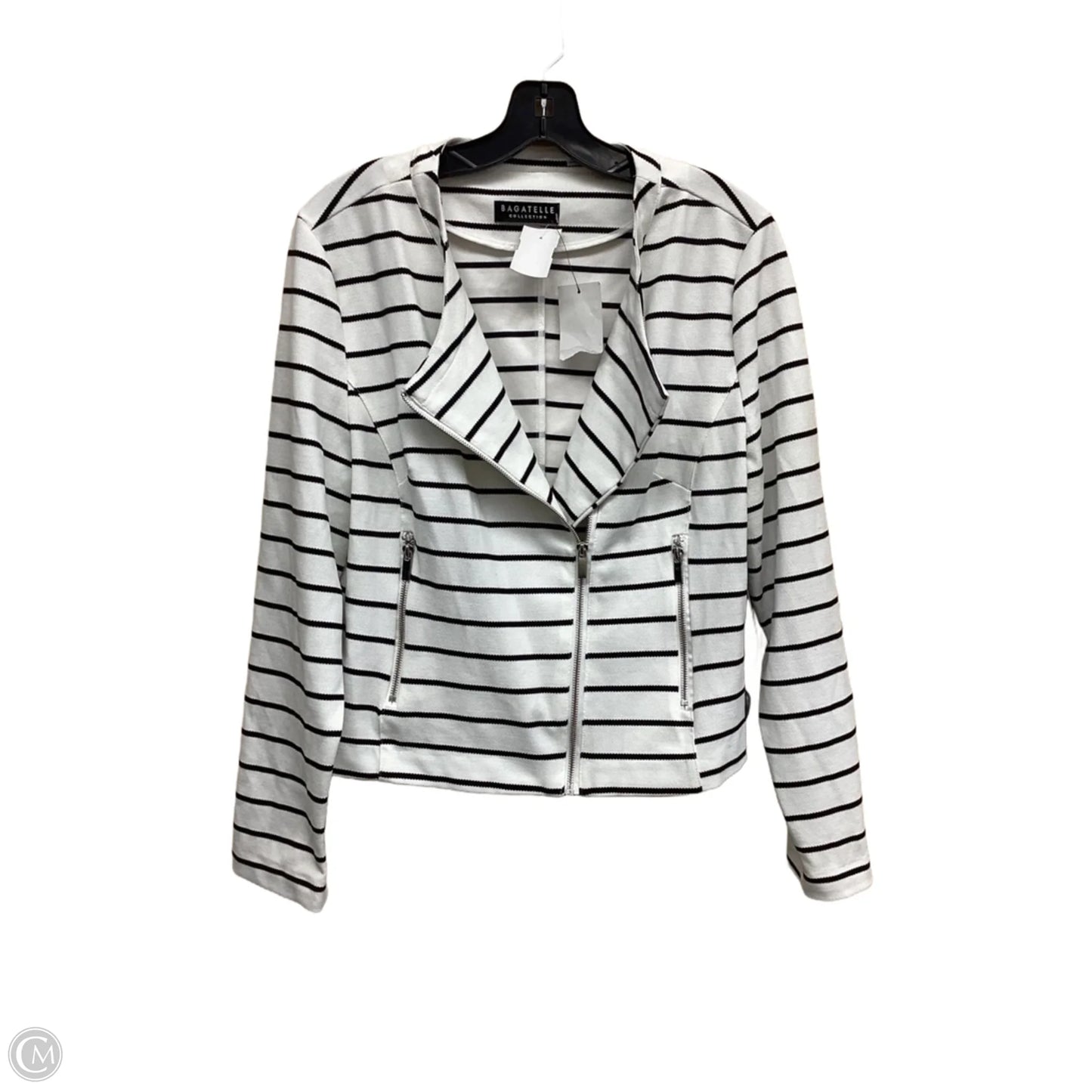 Jacket Other By Clothes Mentor In Striped Pattern, Size: Xl