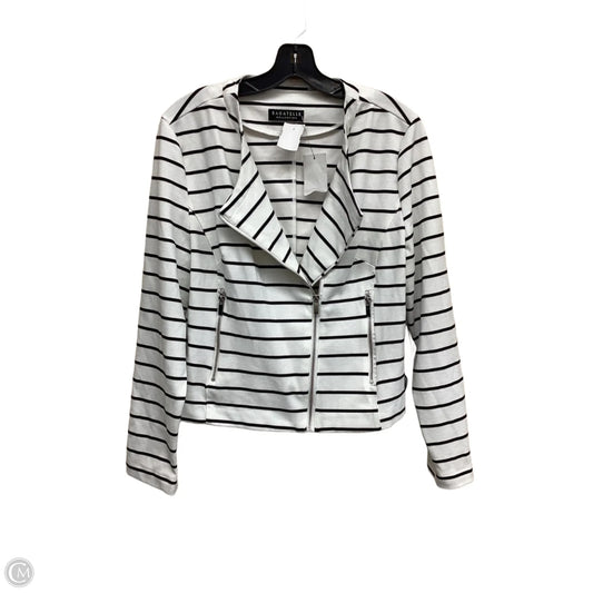Jacket Other By Clothes Mentor In Striped Pattern, Size: Xl
