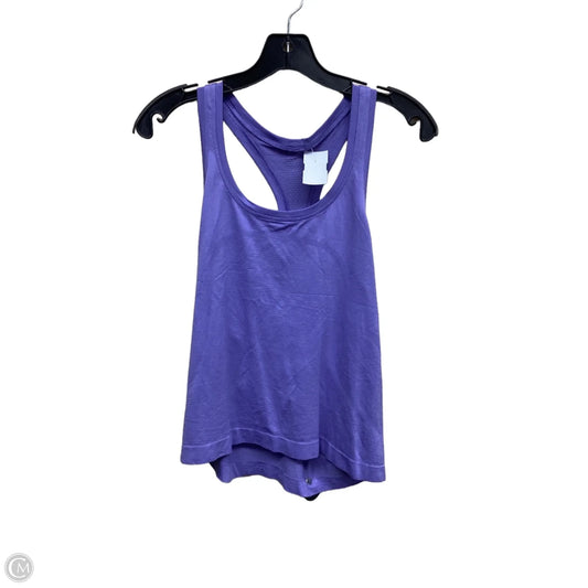 Athletic Tank Top By Lululemon In Purple, Size: 10