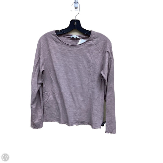 Top Long Sleeve By Clothes Mentor In Mauve, Size: L