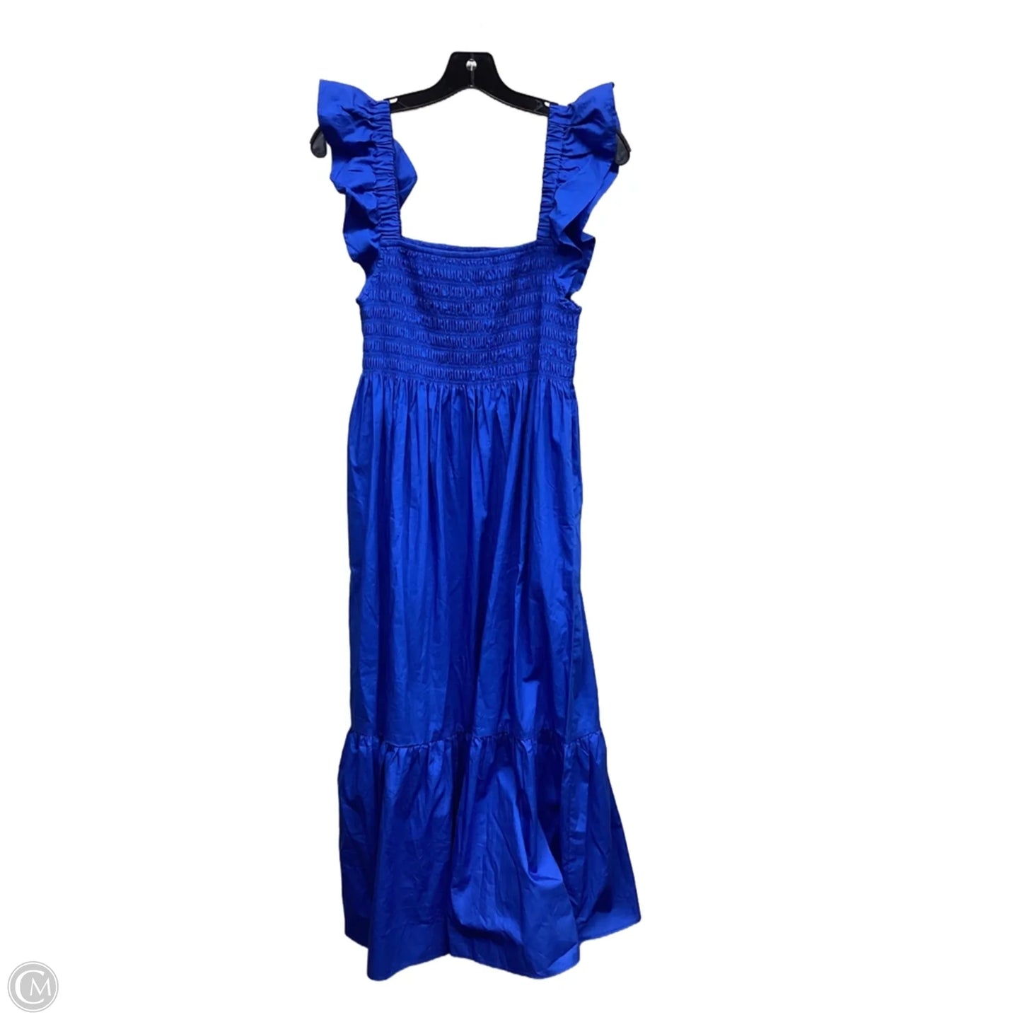 Dress Casual Maxi By Clothes Mentor In Blue, Size: L