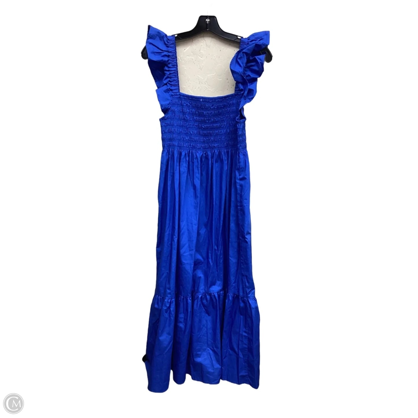Dress Casual Maxi By Clothes Mentor In Blue, Size: L