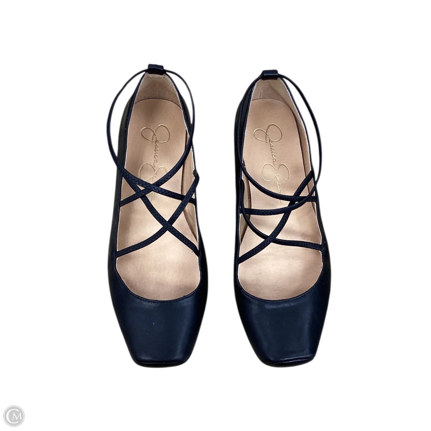 Shoes Flats By Jessica Simpson In Black, Size: 6