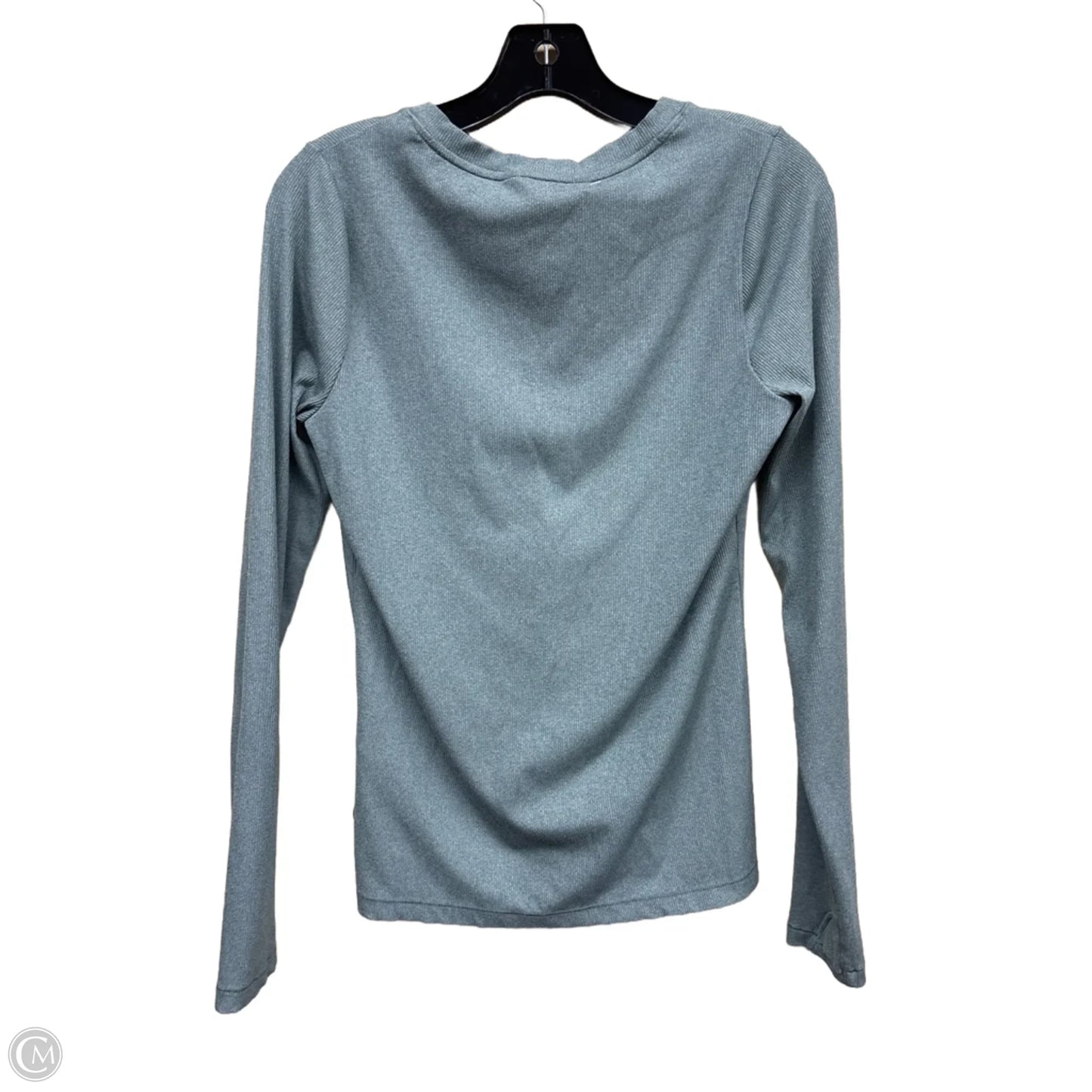 Top Long Sleeve By Athleta In Green, Size: M