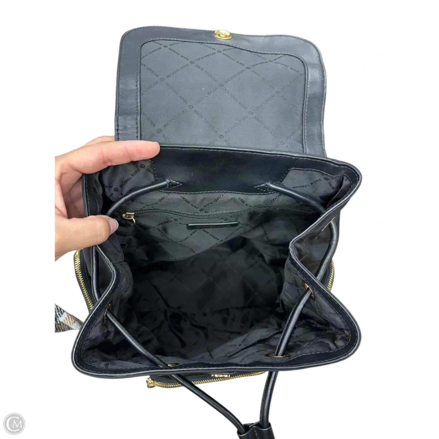 Backpack By Michael By Michael Kors, Size: Medium