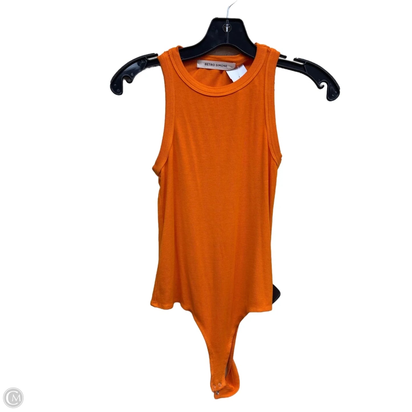 Bodysuit By Clothes Mentor In Orange, Size: M