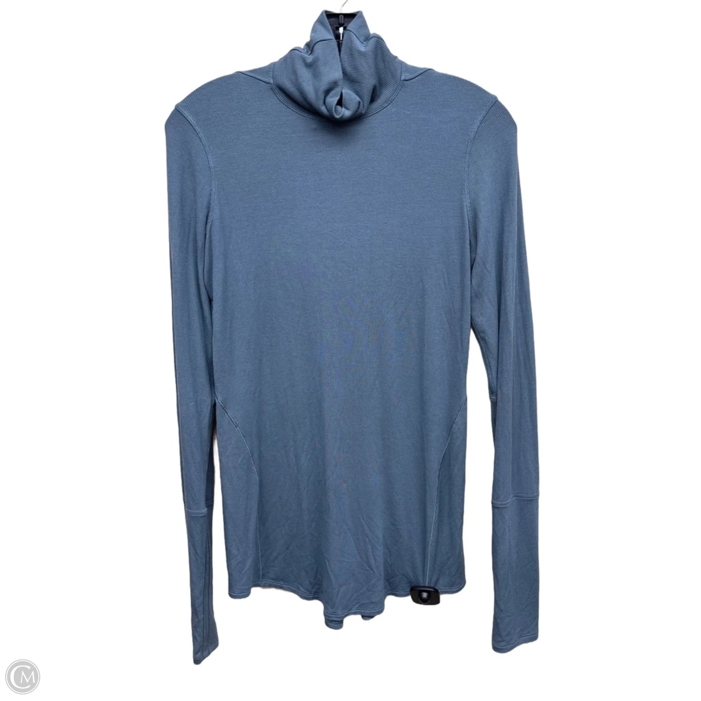 Top Long Sleeve By Lululemon In Blue