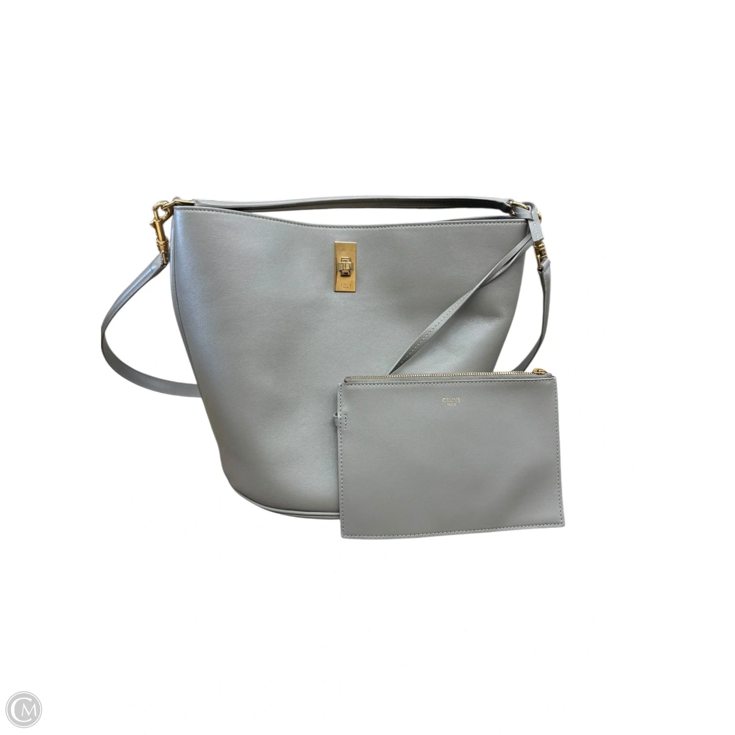 Handbag Luxury Designer By Celine, Size: Medium