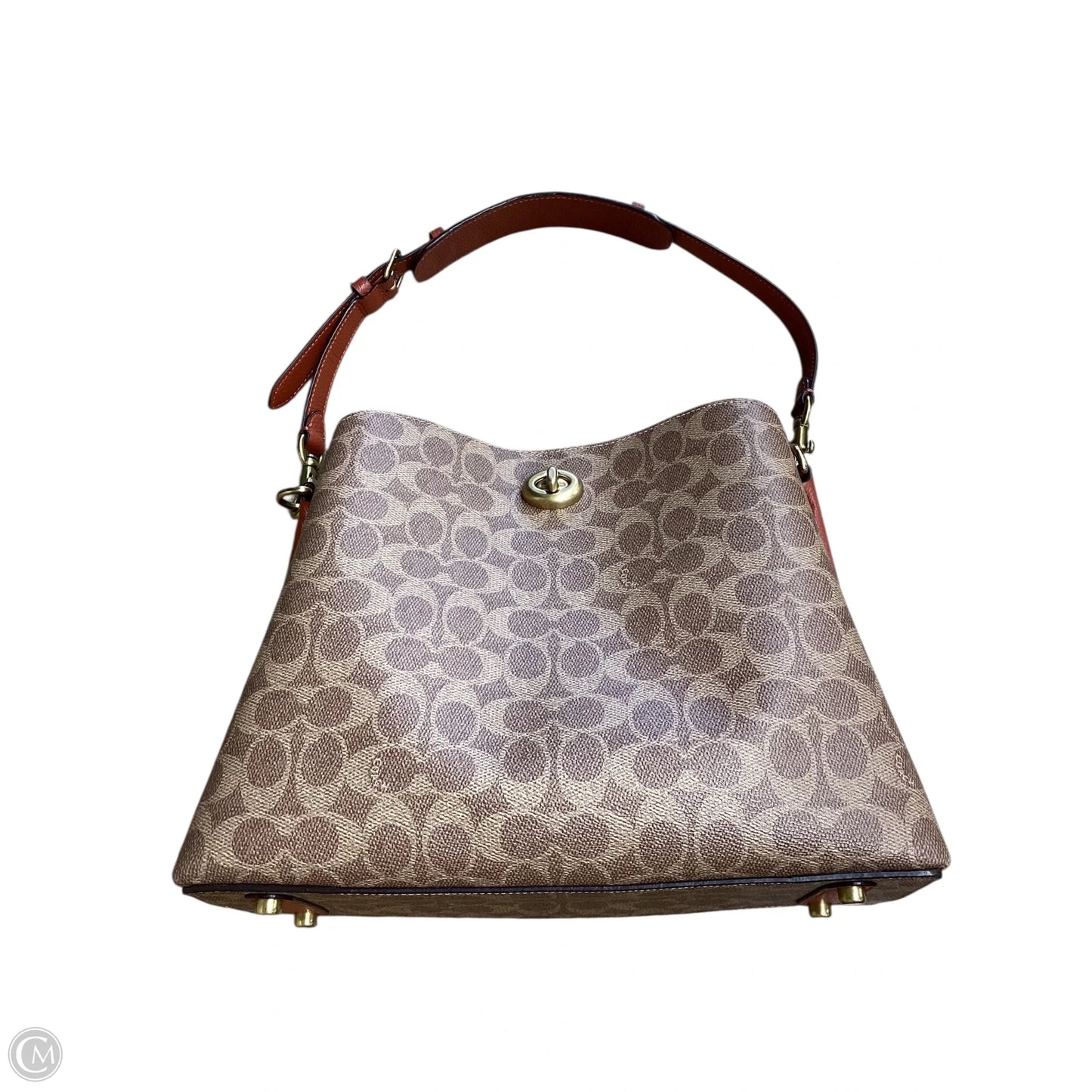 Handbag Designer By Coach, Size: Medium