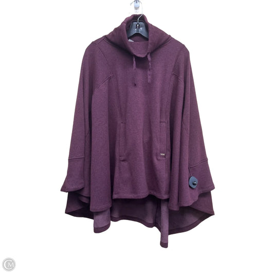 Sweater Designer By Ugg In Purple, Size: S